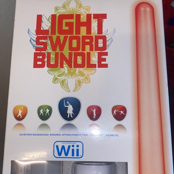 NWT Wii remote light saber bundle - Picture 4 of 4